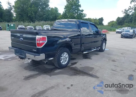 2013 Ford F-150 Xlt из США, поврежденный, VIN 1FTVW1CFXDKF99641